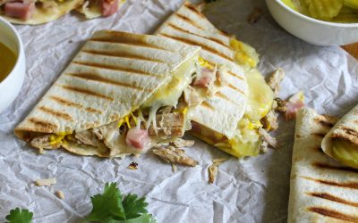 Cuban Quesadillas – Amazingly Easy Recipe For Your Busy Weeknight (+ Savings On Smithfield Marinated Fresh Pork)