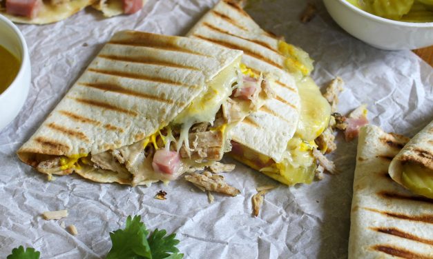 Cuban Quesadillas – Amazingly Easy Recipe For Your Busy Weeknight (+ Savings On Smithfield Marinated Fresh Pork)