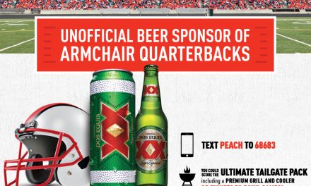 New Sweepstakes – Dos Equis® CFP Peach Bowl Sweepstakes (AL, GA, NC and SC Resident ONLY)