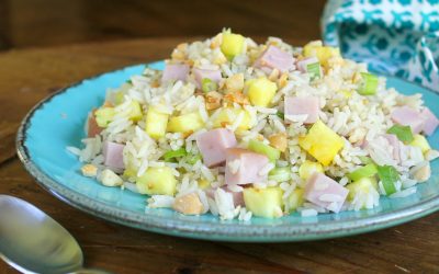 5 Minute Hawaiian Rice Made With New Minute Ready To Serve Rice