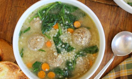 Easy Italian Wedding Soup – Perfect Meal For The Awesome Deal On Armour Meatballs At Publix!