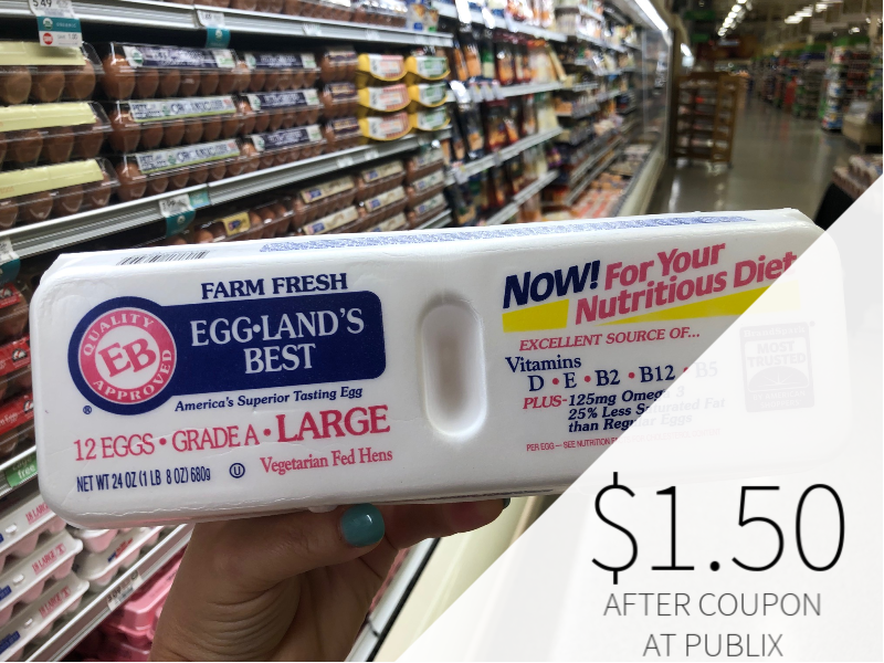 Eggland’s Best Large Eggs Just $1.50 At Publix on I Heart Publix 1