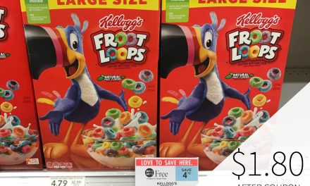 Don’t Miss Your Chance To Stock Up On Frosted Flakes and Froot Loops During The Publix BOGO Sale