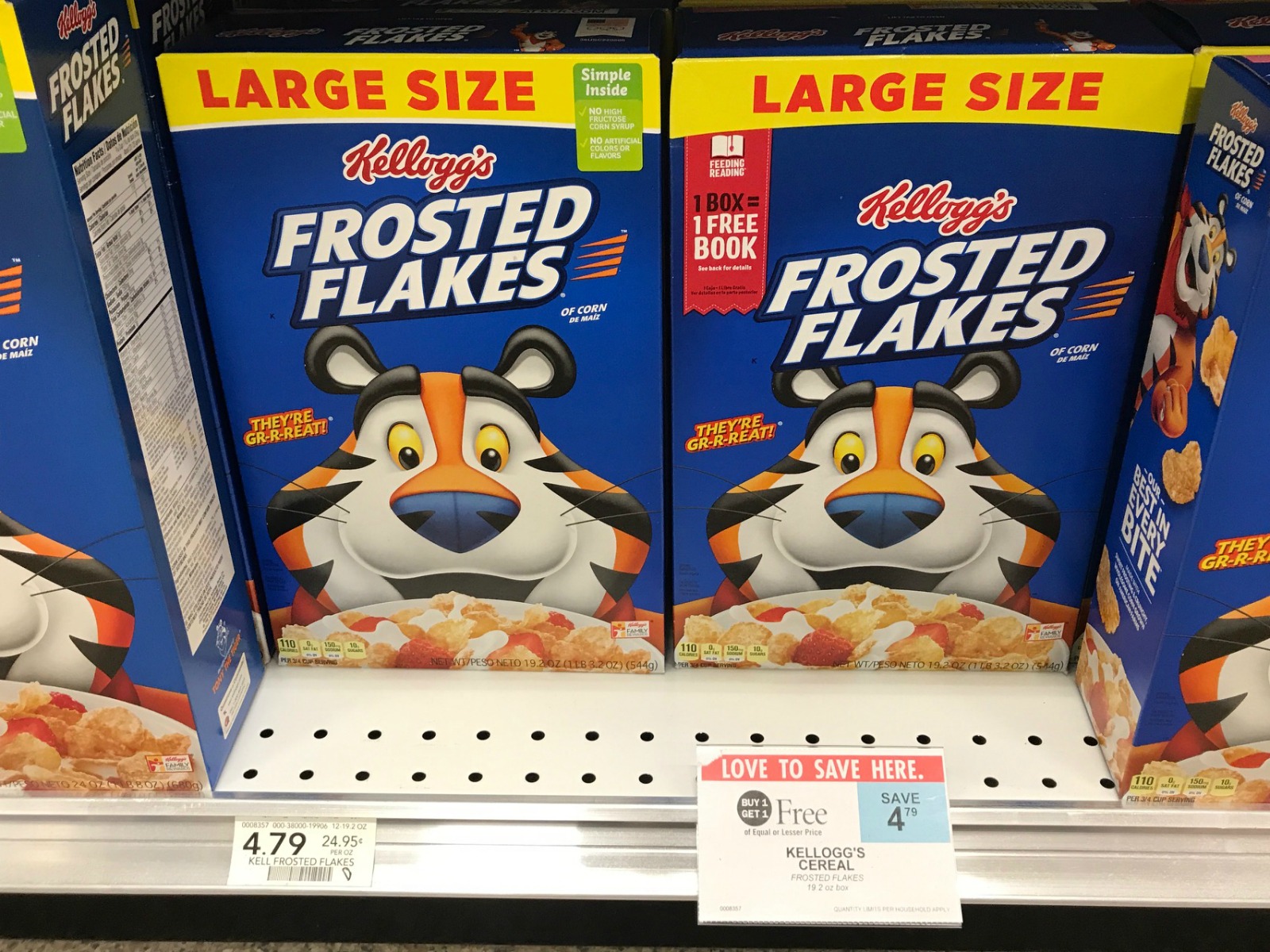 Stock Up On Frosted Flakes And Froot Loops During The BOGO Sale At Publix on I Heart Publix