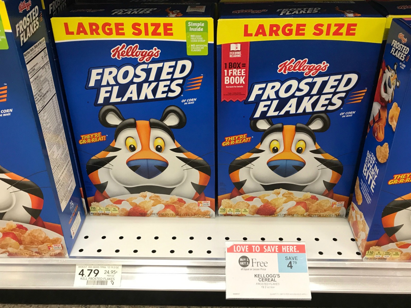 Stock Up On Frosted Flakes And Froot Loops During The BOGO Sale At Publix
