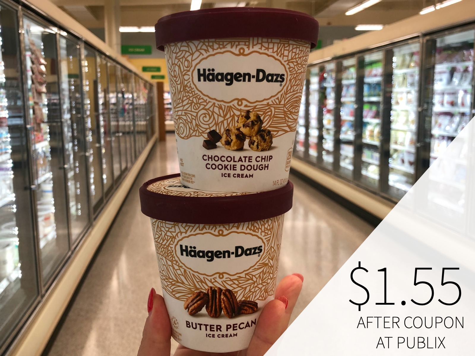 Haagen Dazs Ice Cream As Low As 1 55 At Publix Stock Your Freezer Save