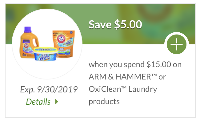 Score Big Savings On ARM & HAMMER™ and OxiClean™ Laundry Products Right Now At Publix on I Heart Publix 1