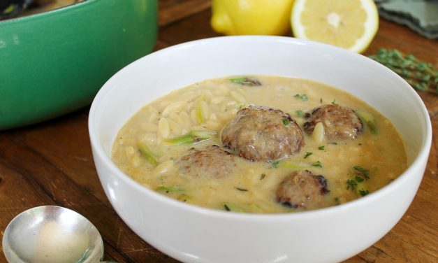 Lemony Orzo Meatball Soup – Fantastic Recipe To Make With Carando Meatballs