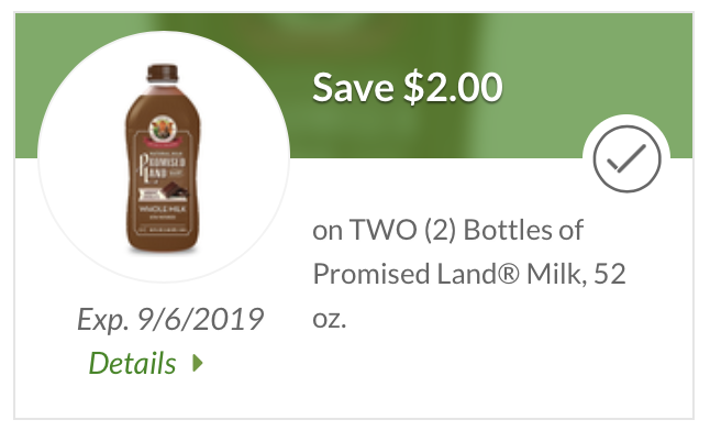 Don't Miss Your Chance To Save On Promised Land Milk At Publix on I Heart Publix