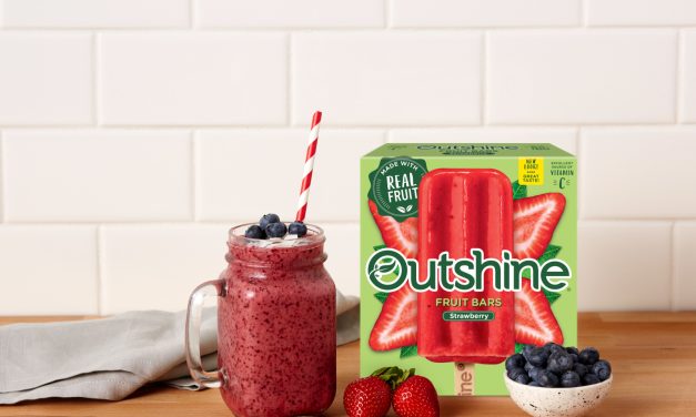 Try The Outshine® Red, White and Smoothie – Perfect Recipe For The Outshine BOGO Sale