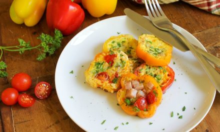 Mini Pepper Ring Omelets Made With Deliciously Sweet BellaFina™ Peppers