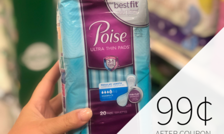 Amazing Deals On Poise Products At Publix – Gather Your Coupons & Save BIG!