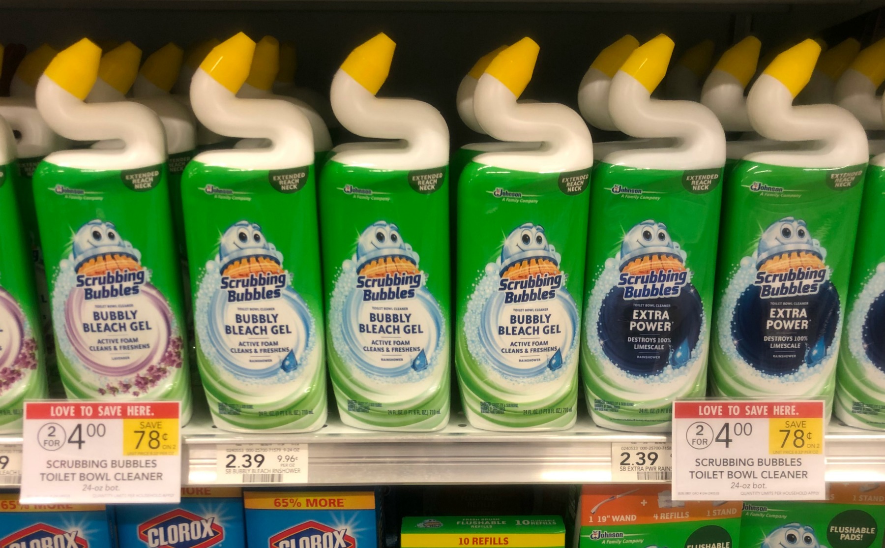 Back-to-School Cleaning Is Quick & Easy with Scrubbing Bubbles® Products - Save Now at Publix on I Heart Publix 1