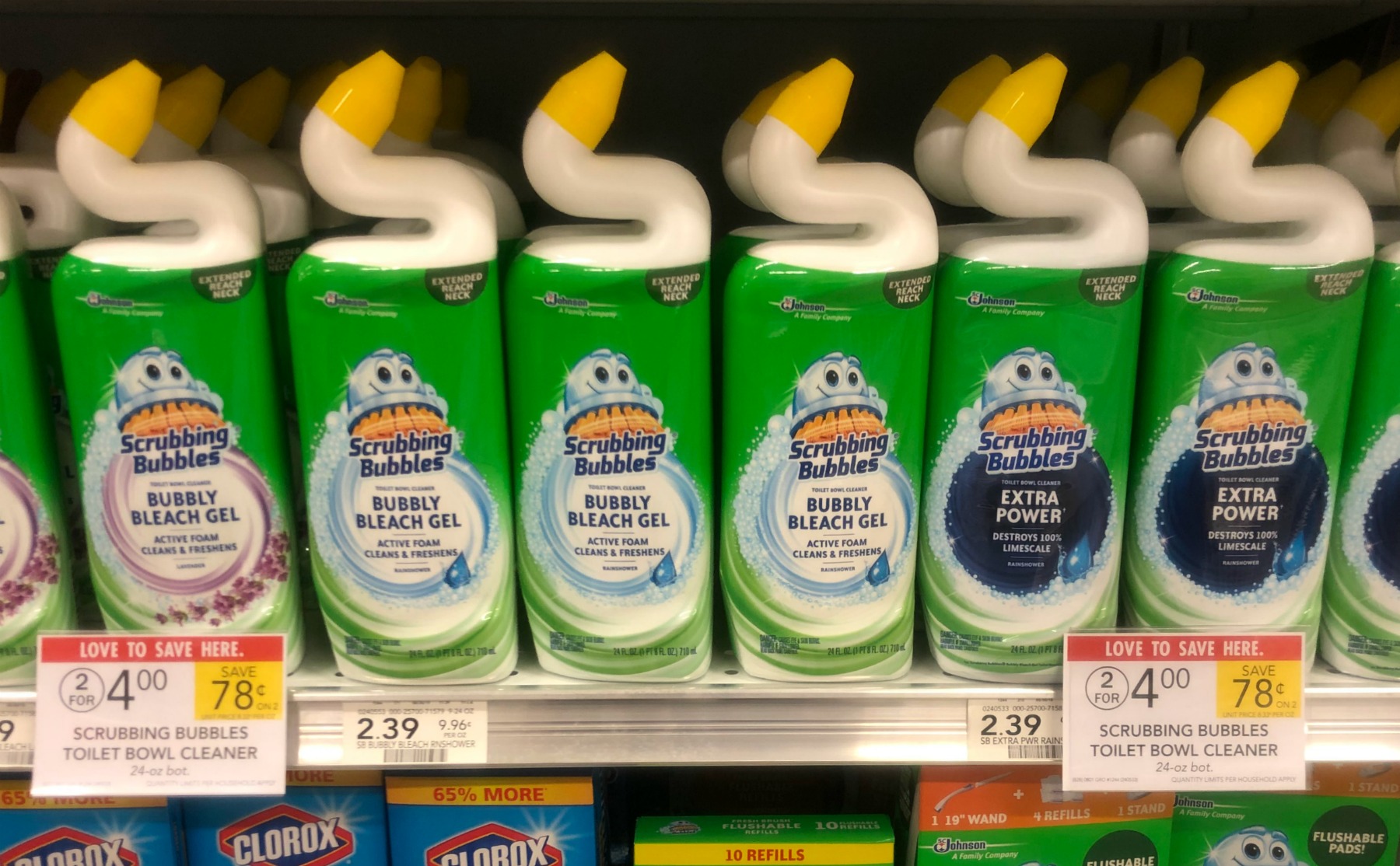 Back-to-School Cleaning Is Quick & Easy with Scrubbing Bubbles® Products - Save Now at Publix on I Heart Publix 1