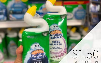 Back-to-School Cleaning Is Quick & Easy with Scrubbing Bubbles® Products – Save Now at Publix