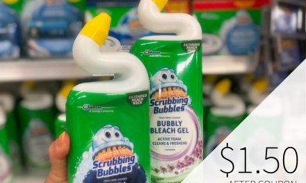 Tackle Your Back-to-School Cleaning List and Save on Scrubbing Bubbles® Products at Publix