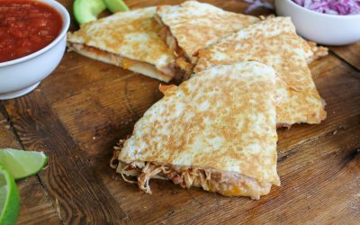 Slow Cooker Salsa Chicken Quesadillas – Super Meal To Go With  The Sales At Publix