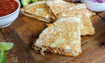 Slow Cooker Salsa Chicken Quesadillas – Super Meal To Go With  The Sales At Publix