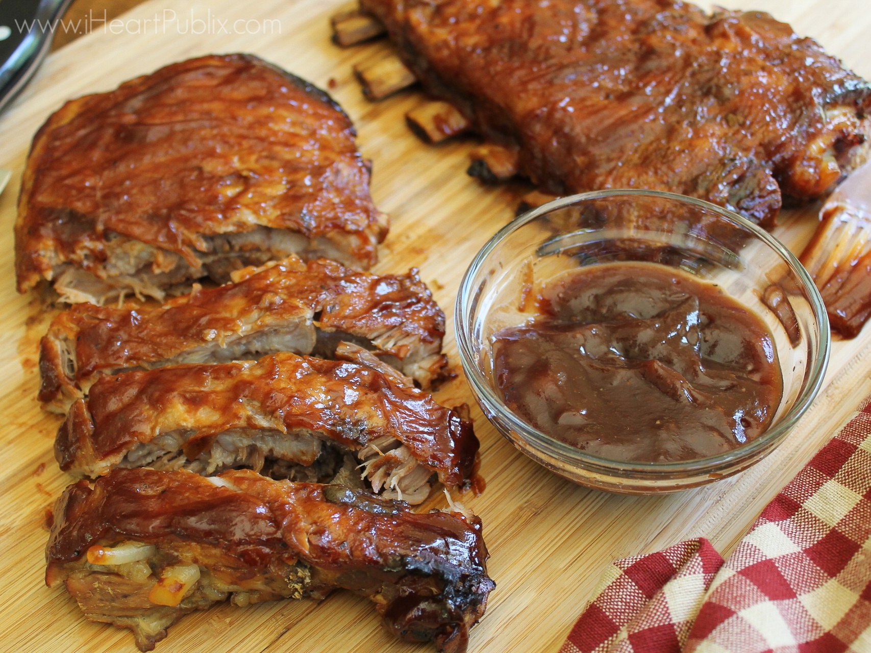 Easy Slow Cooker St. Louis Style Ribs - Super Meal With The Sales This Week At Publix