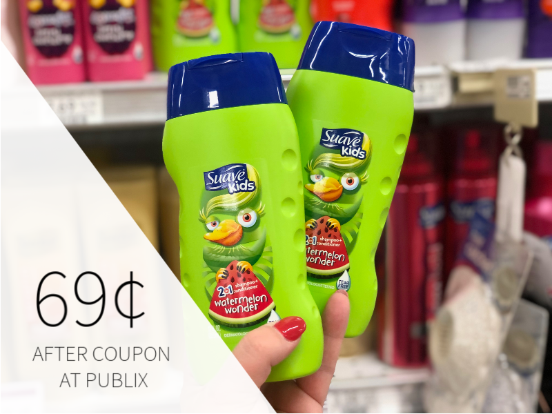 Suave Kids Hair Products Just 69¢ At Publix on I Heart Publix 1
