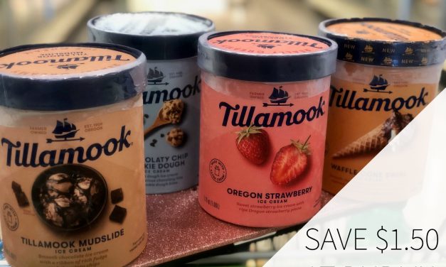 Enjoy The Rich, Creamy Taste Of Tillamook Ice Cream & Save $1.50 At Publix