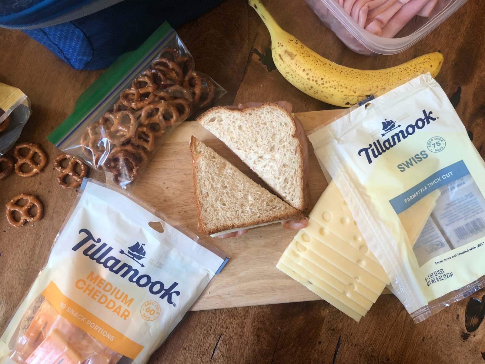 Salami & Cheese Skewers - Easy & Delicious Lunch Option For Back To School (Save On Tillamook Cheese At Publix) on I Heart Publix