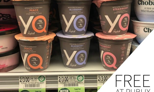 FREE YQ by Yoplait At Publix