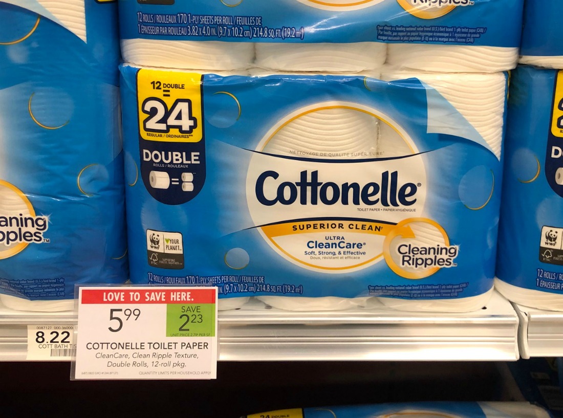 Cottonelle Toilet Paper As Low As $3.24 At Publix on I Heart Publix