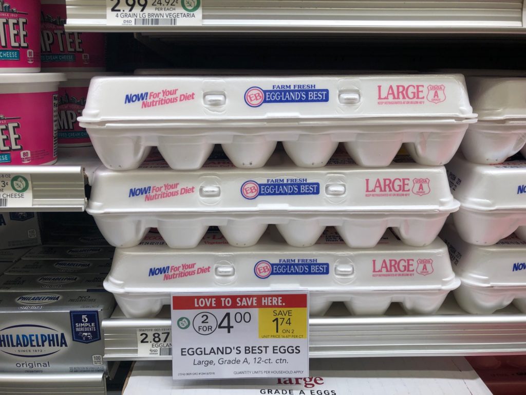 Eggland’s Best Large Eggs Just $1.50 At Publix on I Heart Publix