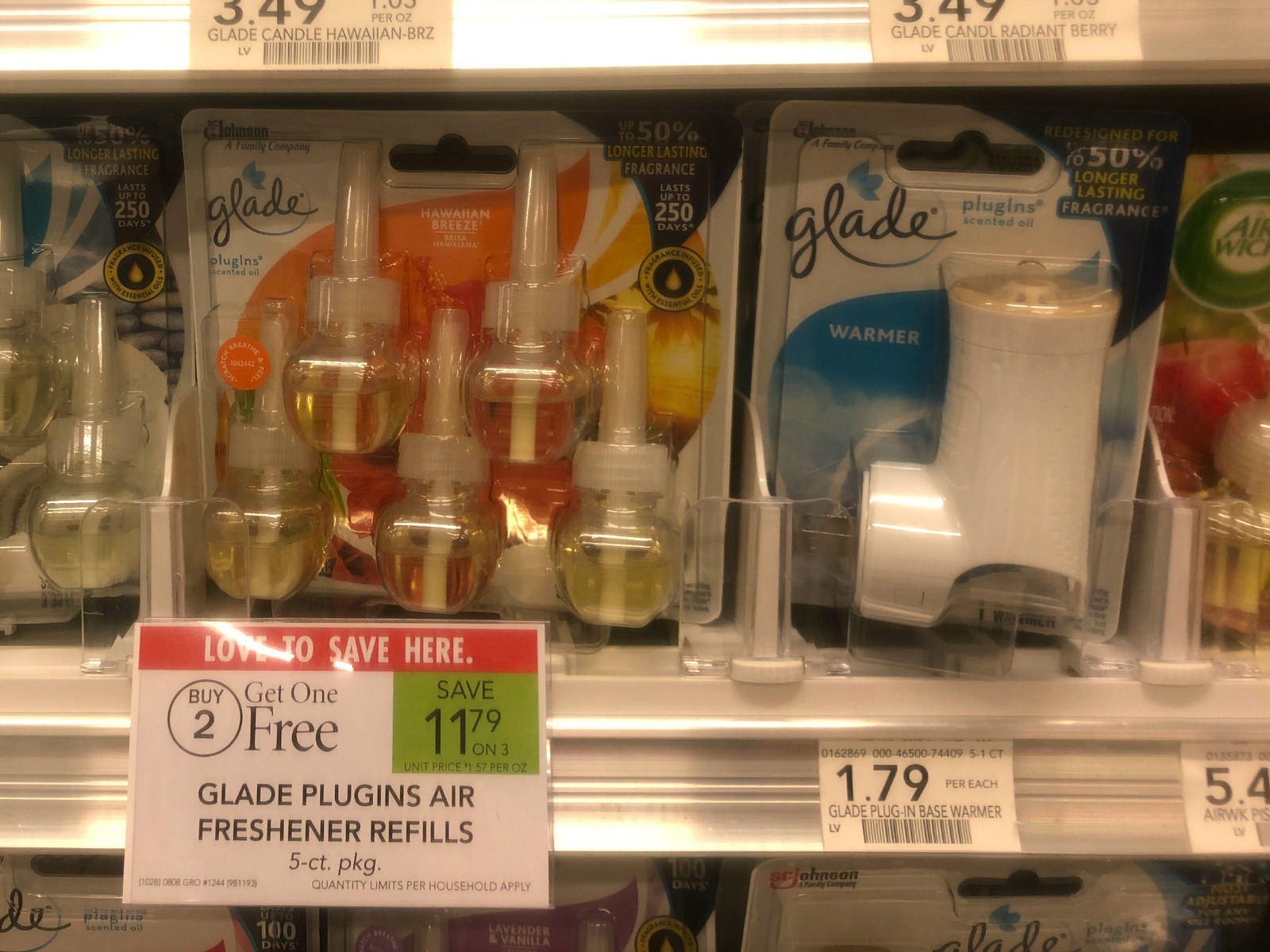 Save On Your Favorite Glade® Products With The New Publix Coupon (Valid Through 8/23) on I Heart Publix