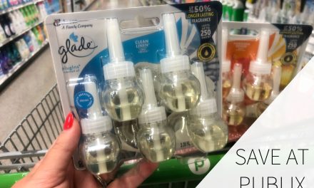 Save On Your Favorite Glade® Products With The New Publix Coupon (Valid Through 8/23)