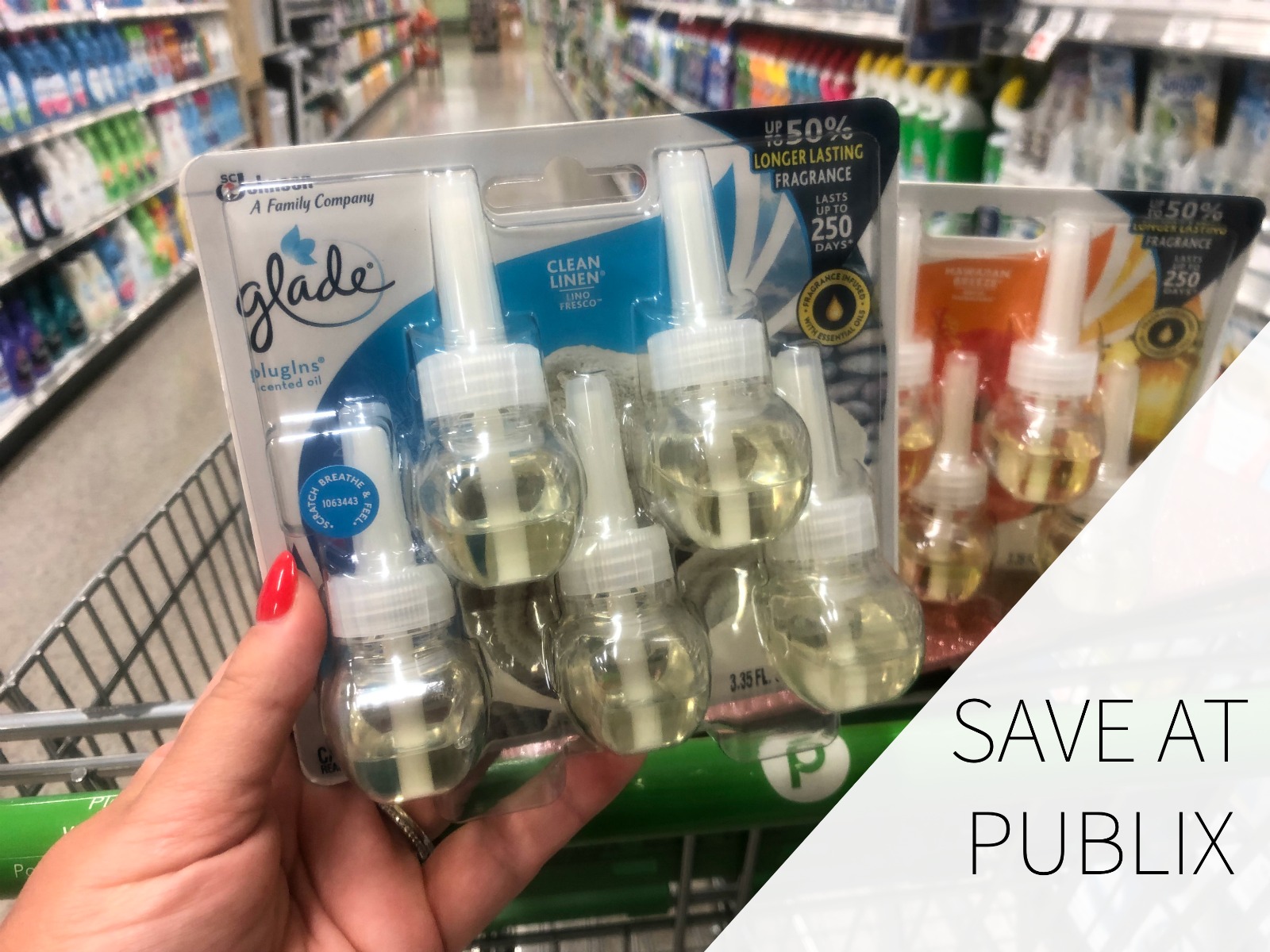 Save On Your Favorite Glade® Products With The New Publix Coupon (Valid Through 8/23) on I Heart Publix 1