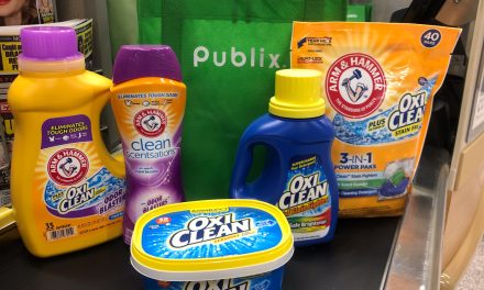 Turn Your Store Run Into A Home Run With Savings On ARM & HAMMER™ & OxiClean™ Laundry Products At Publix