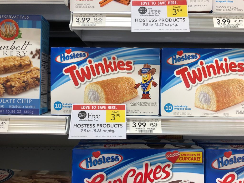 Hostess Twinkies Multi-Packs As Low As $1 At Publix on I Heart Publix