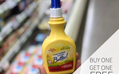 Don’t Miss The  I Can’t Believe It’s Not Butter! BOGO Sale At Publix