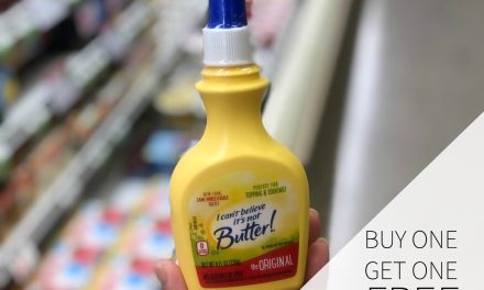 Don’t Miss The  I Can’t Believe It’s Not Butter! BOGO Sale At Publix