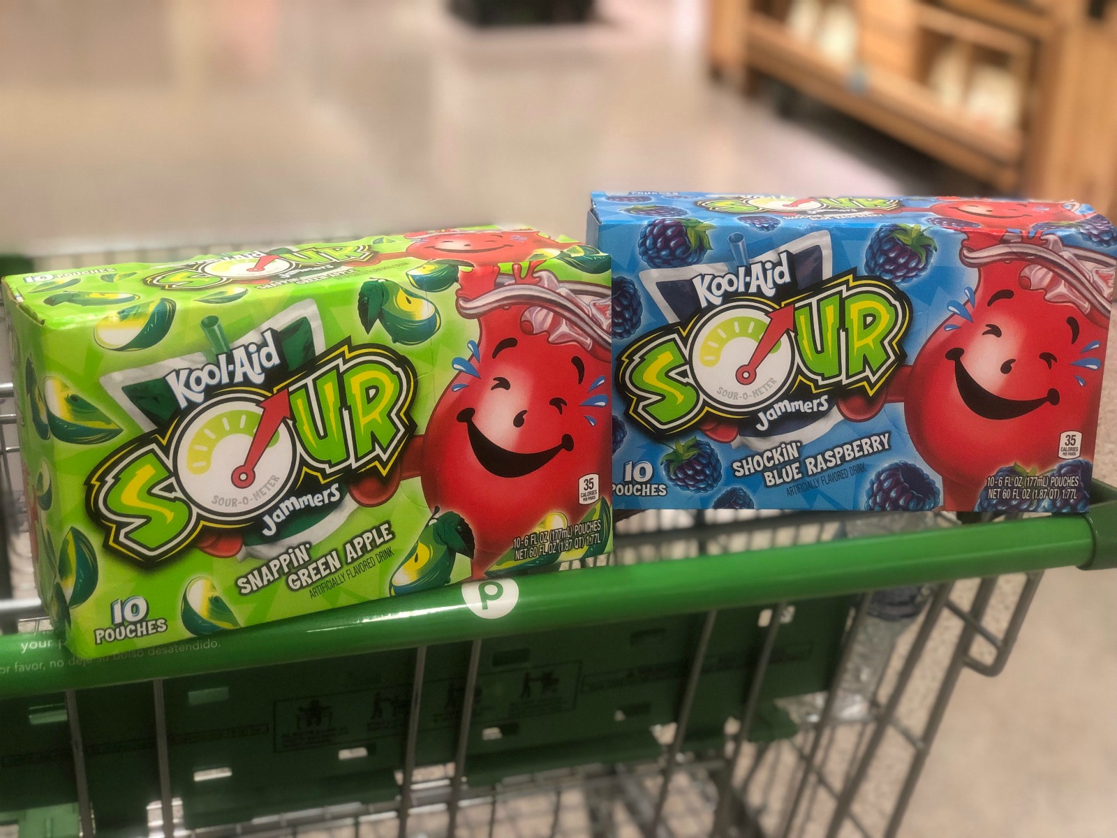 Look For New KoolAid Sour Jammers At Publix Find Two Tasty Flavors