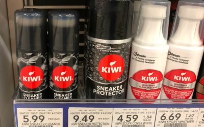 KIWI® Sneaker Products Are The Easy Way To Keep Your Shoes Looking Great Longer – Save With The New Coupon