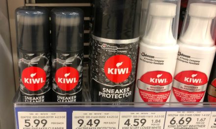 Extend The Life Of Your Shoes With KIWI® Sneaker Products – Save Now At Publix!