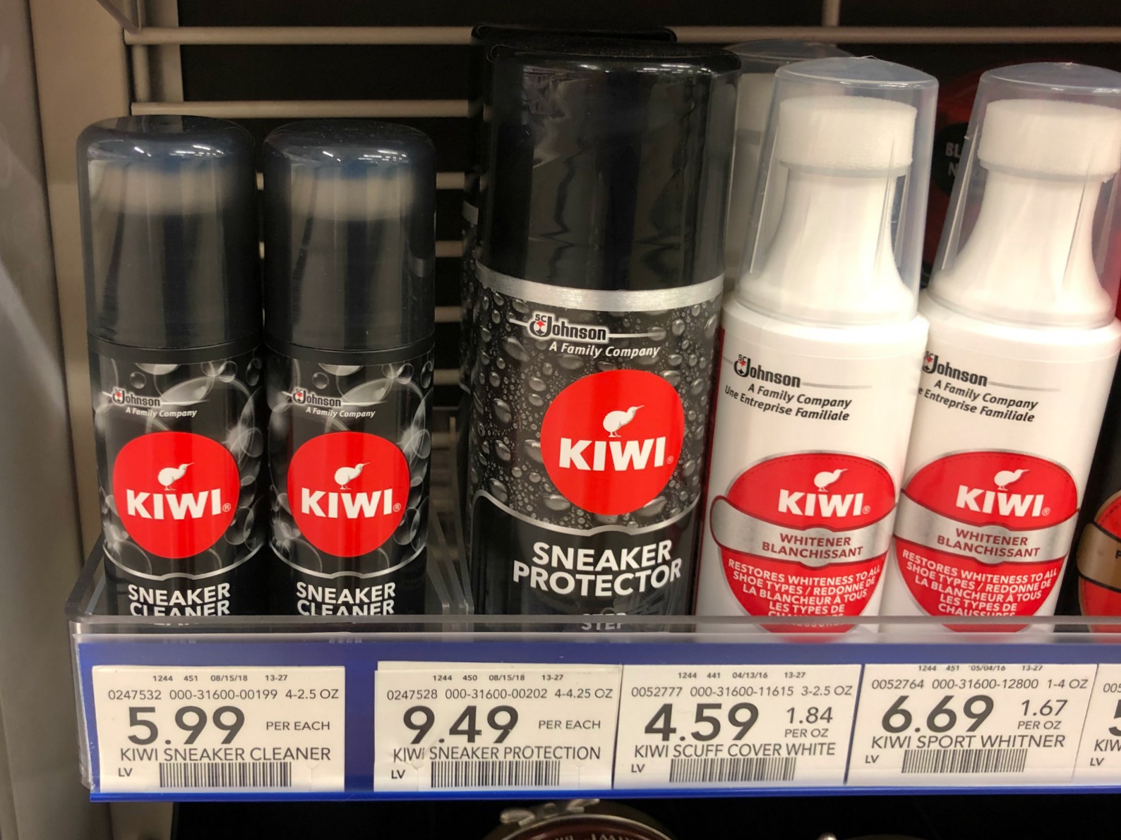 Extend The Life Of Your Shoes With KIWI® Sneaker Products – Save Now At Publix!