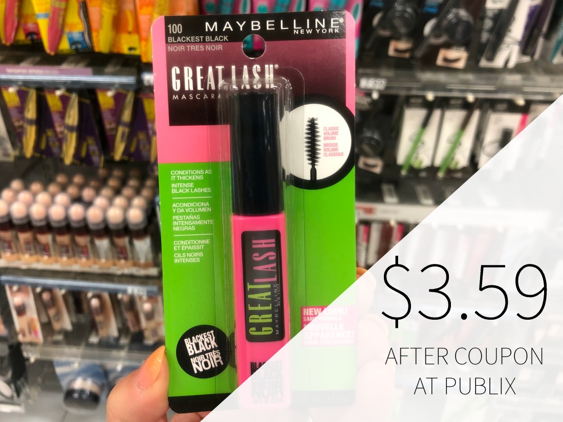 New Maybelline New York Mascara Coupons - As Low As $3.59 At Publix on I Heart Publix 1