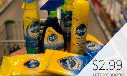 Super Deal on Pledge® Products Available Now at Publix