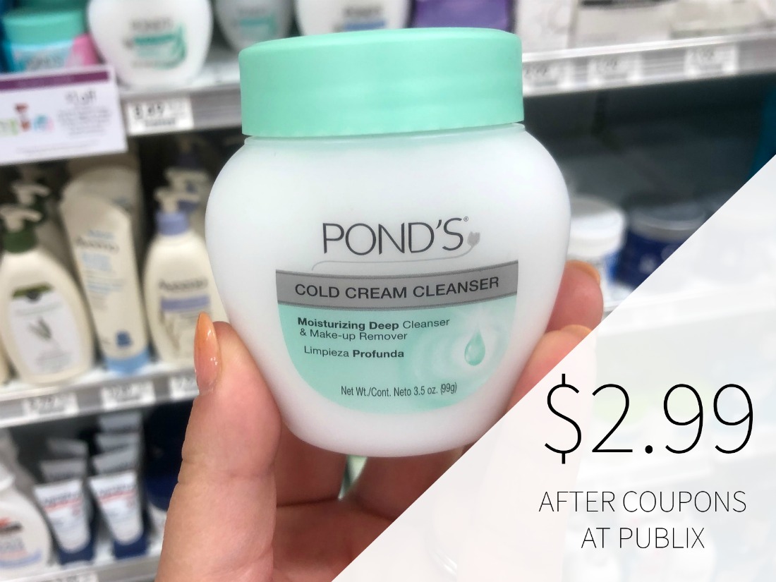 Pond's Products As Low As $2.99 At Publix on I Heart Publix