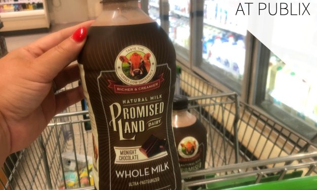 Save On Your Purchase Of Deliciously Creamy Promised Land Milk At Publix