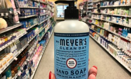 Try Mrs. Meyer’s Clean Day® Rain Water Hand Soap – In Store Sampling Event This Weekend