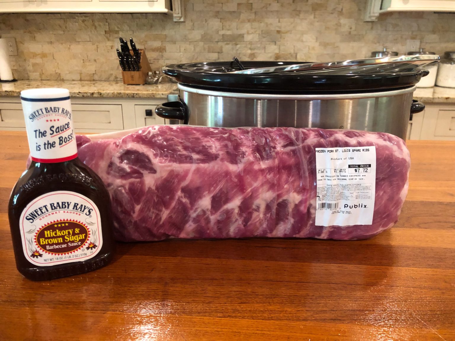 Easy Slow Cooker St. Louis Style Ribs Super Meal With The Sales This