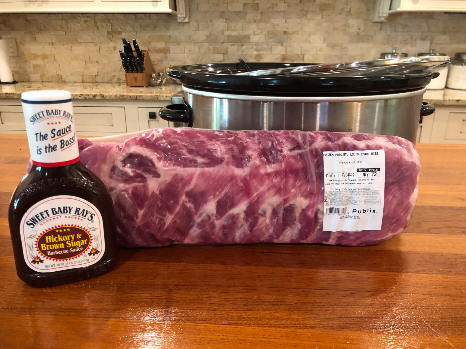 Easy Slow Cooker St. Louis Style Ribs Super Meal With The Sales This