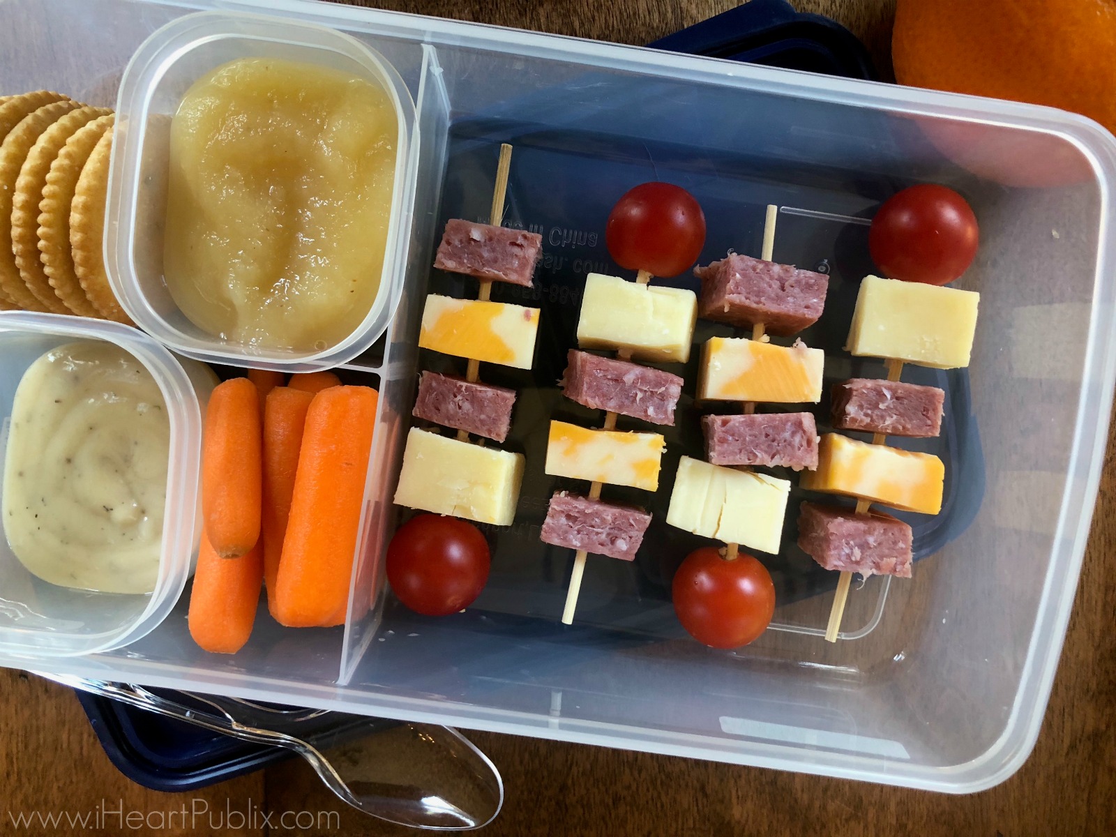 Salami & Cheese Skewers Easy & Delicious Lunch Option For Back To