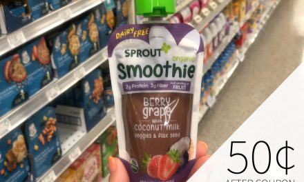 Super Deals On Sprout Pouches This Week At Publix – Try New Smoothies & Bone Broth Protein Pouches
