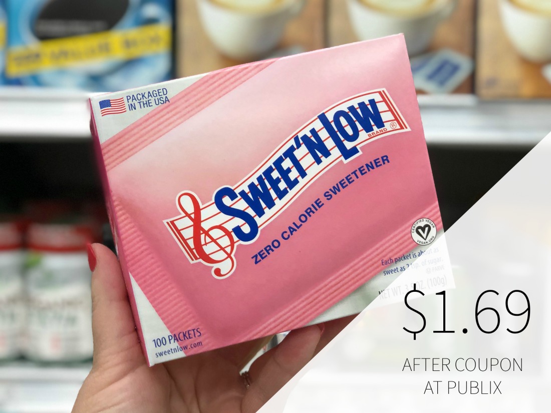 New Sweet'n Low Coupon To Print Save At Publix